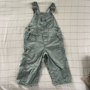 12M Osh Kosh Overalls